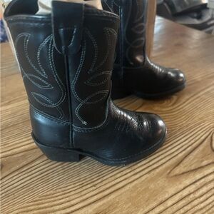 Laredo Kids Black Boots